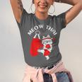 Muay Thai Cat Meow Thai Unisex Jersey T-Shirt