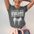 Muay Thai Fighter Boxing Martial Arts Unisex Jersey T-Shirt