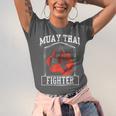 Muay Thai Fighter Hobby Boxing Martial Arts Unisex Jersey T-Shirt Muay Thai Fighter Hobby Boxing Martial Arts Unisex Jersey T-Shirt