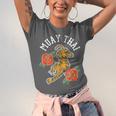 Muay Thai Fighter Hobby Martial Arts Boxing Unisex Jersey T-Shirt