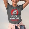 Muay Thai Fighter Martial Arts Boxing Hobby Unisex Jersey T-Shirt