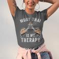 Muay Thai Fighter Martial Arts Sport Muay Thai Unisex Jersey T-Shirt