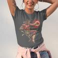 Muay Thai Fighter Southpaw Stance Minimal Silhouette Clean Unisex Jersey T-Shirt