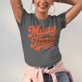 Muay Thai Fighting Muay Thai Coach Unisex Jersey T-Shirt Muay Thai Fighting Muay Thai Coach Unisex Jersey T-Shirt