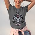 Muay Thai Gorilla Thai Boxing And Fighting Unisex Jersey T-Shirt