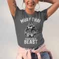 Muay Thai Gorilla Kickboxing And Gorilla Thai Boxing Unisex Jersey T-Shirt Muay Thai Gorilla Kickboxing And Gorilla Thai Boxing Unisex Jersey T-Shirt