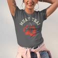 Muay Thai Hobby Boxing Fighter Martial Arts Unisex Jersey T-Shirt