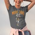 Muay Thai Hobby Martial Arts Fighter Boxing Unisex Jersey T-Shirt