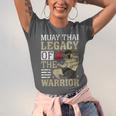 Muay Thai Legacy Of The Warrior Muay Thai Unisex Jersey T-Shirt