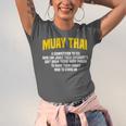 Muay Thai Martial Arts Combat Sports Unisex Jersey T-Shirt