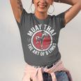 Muay Thai For Men Women Kids Mixed Martial Arts Unisex Jersey T-Shirt Muay Thai For Men Women Kids Mixed Martial Arts Unisex Jersey T-Shirt