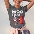 Muay Thai Moo Thai Thai Boxing For Youth Muay Thai Cow Unisex Jersey T-Shirt Muay Thai Moo Thai Thai Boxing For Youth Muay Thai Cow Unisex Jersey T-Shirt