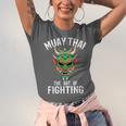 Muay Thai Oni Mask Thai Boxing And Kickboxing Unisex Jersey T-Shirt Muay Thai Oni Mask Thai Boxing And Kickboxing Unisex Jersey T-Shirt