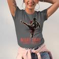 Muay Thai Respect The Art Martial Arts Kickboxing MMA Unisex Jersey T-Shirt Muay Thai Respect The Art Martial Arts Kickboxing MMA Unisex Jersey T-Shirt