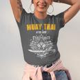 Muay Thai Sak Yant MMA Tattoo Tiger Lion Knife Martial Art Unisex Jersey T-Shirt Muay Thai Sak Yant MMA Tattoo Tiger Lion Knife Martial Art Unisex Jersey T-Shirt
