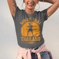 Muay Thai Thailand 1968 Slogan Sport Unisex Jersey T-Shirt