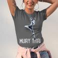 Muay Thai Tiger Nak Muay Kickboxing Unisex Jersey T-Shirt Muay Thai Tiger Nak Muay Kickboxing Unisex Jersey T-Shirt