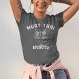 Muay Thai Twin Tiger Kickboxing MMA T-Shirt Unisex Jersey T-Shirt
