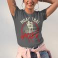 Muay Thai Warrior Fighter Boxing Martial Arts Hobby Unisex Jersey T-Shirt