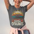 Musician Drummer Music Lover Drum Kit Unisex Jersey T-Shirt Musician Drummer Music Lover Drum Kit Unisex Jersey T-Shirt