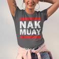Nak Muay Thai Fighter Unisex Jersey T-Shirt Nak Muay Thai Fighter Unisex Jersey T-Shirt