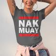 Nak Muay Thai Kickboxing MMA Unisex Jersey T-Shirt
