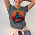 Retro Dog With Gloves Muay Thai Fighter Unisex Jersey T-Shirt Retro Dog With Gloves Muay Thai Fighter Unisex Jersey T-Shirt