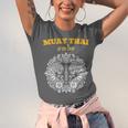 Sak Yant Muay Thai Art Tattoo Twin Tiger Kickboxing Thailand Unisex Jersey T-Shirt