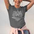 Sak Yant Muay Thai MMA Tattoo Tiger Head Knife Martial Art Unisex Jersey T-Shirt