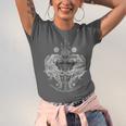 Sak Yant Thai Tattoo Twin Tiger For Muay Thai Fighter Boxing Unisex Jersey T-Shirt
