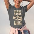 Sticky Hands Steady Mind Muay Thai Boxing Sleeveless Unisex Jersey T-Shirt