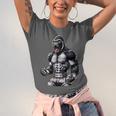 Strong Muay Thai Gorilla Thai Boxing And Fighting Unisex Jersey T-Shirt Strong Muay Thai Gorilla Thai Boxing And Fighting Unisex Jersey T-Shirt