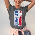 Vintage Muay Thai Fighter MMA Street Fight Kickboxing Club Unisex Jersey T-Shirt