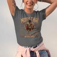 Vintage Muay Thai Wai Kru Thai Boxing Ritual Art Unisex Jersey T-Shirt