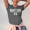 Women's Cute Muay Thai Art For Men Women Kids Muay Thai Lovers Unisex Jersey T-Shirt