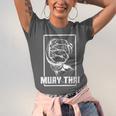 Women's Muay Thai Boxing Arm Unisex Jersey T-Shirt Women's Muay Thai Boxing Arm Unisex Jersey T-Shirt