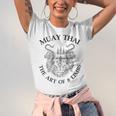The Art Of 8 Limbs Muay Thai Unisex Jersey T-Shirt The Art Of 8 Limbs Muay Thai Unisex Jersey T-Shirt