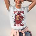 Boxing Legend Professional Boxer Muay Thai Boxing Unisex Jersey T-Shirt