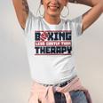 Boxing Less Costly Than Therapy Muay Thai Boxing Unisex Jersey T-Shirt