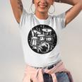 Drum Kit Drums Sweatshirt Unisex Jersey T-Shirt