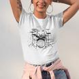 Drum Kit Unisex Jersey T-Shirt Drum Kit Unisex Jersey T-Shirt