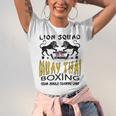 LION SQUAD THAILAND KICKBOXING MUAY THAI MMA TRAINING Unisex Jersey T-Shirt LION SQUAD THAILAND KICKBOXING MUAY THAI MMA TRAINING Unisex Jersey T-Shirt