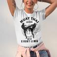 Muay Thai Art Of Eight Limb Unisex Jersey T-Shirt Muay Thai Art Of Eight Limb Unisex Jersey T-Shirt
