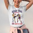 Muay Thai Boxing Spirit Martial Art Unisex Jersey T-Shirt