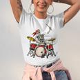 Skeleton Drummer Skull Drum Kit Halloween Raglan Baseball Tee Unisex Jersey T-Shirt Skeleton Drummer Skull Drum Kit Halloween Raglan Baseball Tee Unisex Jersey T-Shirt