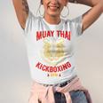 Tiger Muay Thai Kickboxing Gym MMA Training Unisex Jersey T-Shirt