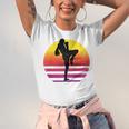Women's Thai Boxer Thai Boxing Muay Thai Raglan Baseball Tee Unisex Jersey T-Shirt