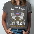 The Art Of 8 Limbs Sak Yant Tiger Muay Thai Unisex Jersey T-Shirt The Art Of 8 Limbs Sak Yant Tiger Muay Thai Unisex Jersey T-Shirt