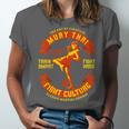 The Art Of Fighting Culture Muay Thai Unisex Jersey T-Shirt