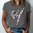 Astronaut Muay Thai Fighter Space Martial Arts Men Women Kid Unisex Jersey T-Shirt